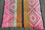 Bohemian Textiles | Vintage Peruvian Frazada Blanket