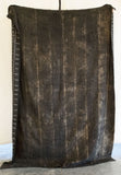 Mali Mudcloth Tribal Throw Blanket | Worldwide Textiles