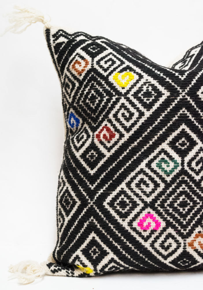 Mexican Textile Pillow Cover | Worldwide Textiles