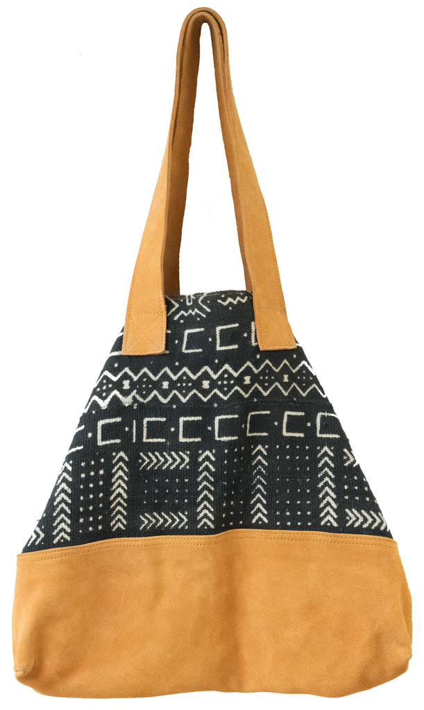 Mali Mudcloth Tote Bag | Worldwide Textiles