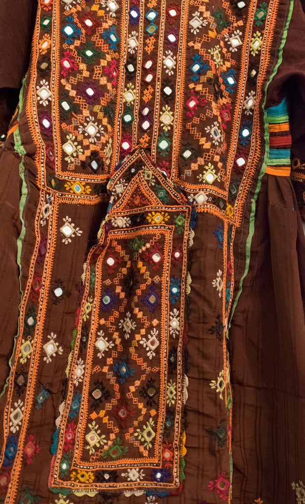 Vintage Baluchi Dress | Worldwide Textiles