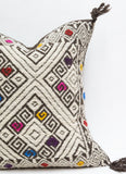 Mexican Textile Pillow Cover | Worldwide Textiles