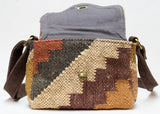 Kilim Carpet Side Satchel | Worldwide Textiles