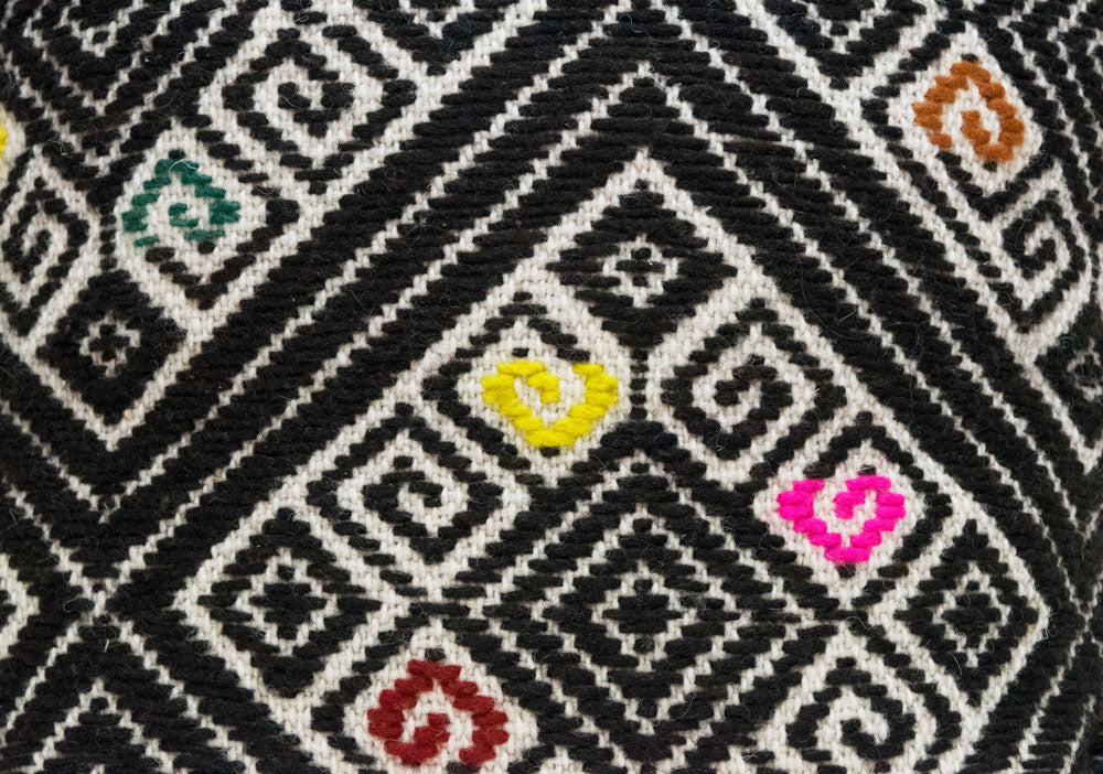 Mexican Textile Pillow Cover | Worldwide Textiles