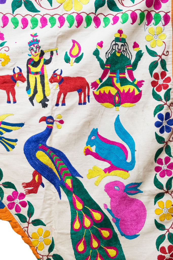Vintage Indian Toran | Worldwide Textiles
