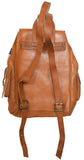 Moroccan Kilim Leather Backpack | Worldwide Textiles