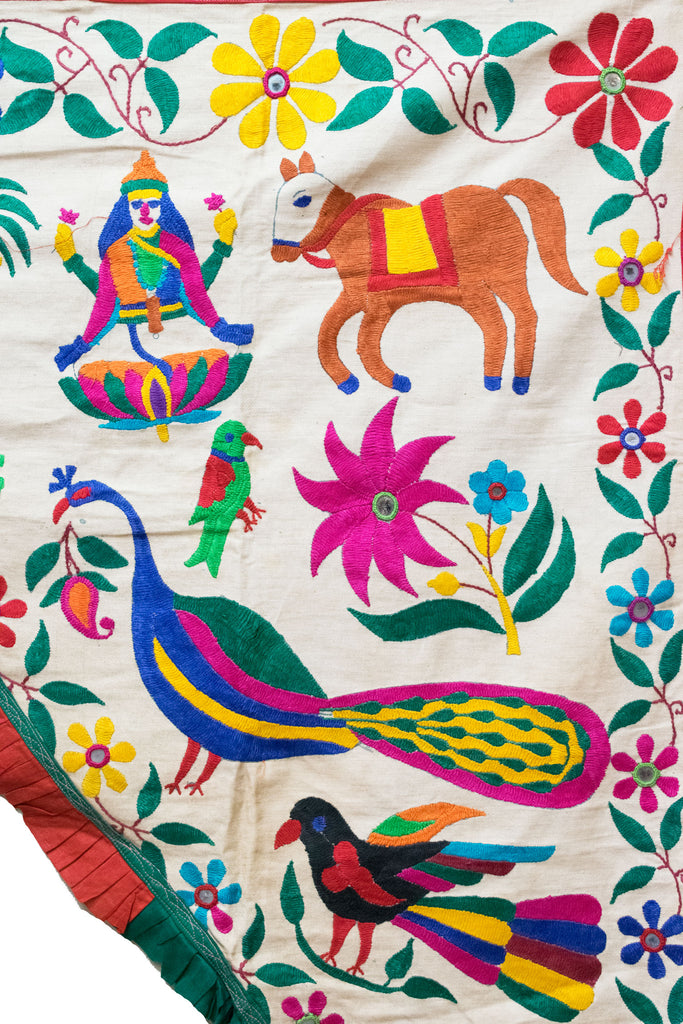 Vintage Indian Toran | Worldwide Textiles