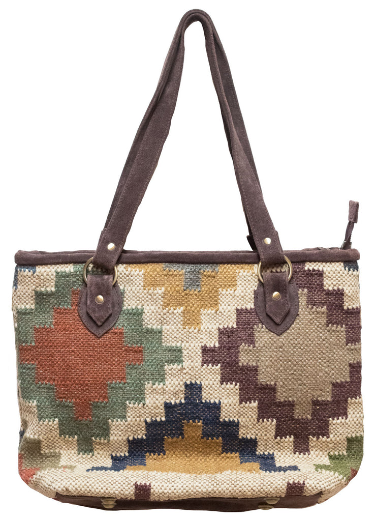 Large Kilim Carpet Bag | Worldwide Textiles
