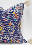 Mexican Textile Pillow Cover | Worldwide Textiles