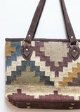 Large Kilim Carpet Bag | Worldwide Textiles