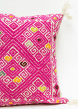 Mexican Textile Pillow Cover | Worldwide Textiles