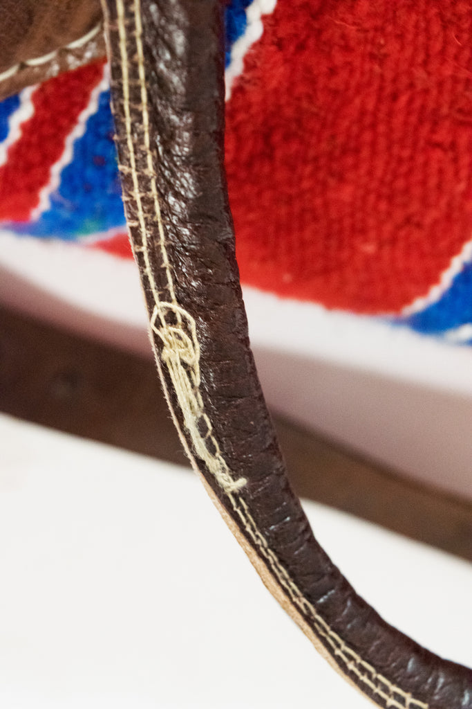 Moroccan Kilim Weekender Duffel Bag | Worldwide Textiles