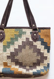 Large Kilim Carpet Bag | Worldwide Textiles