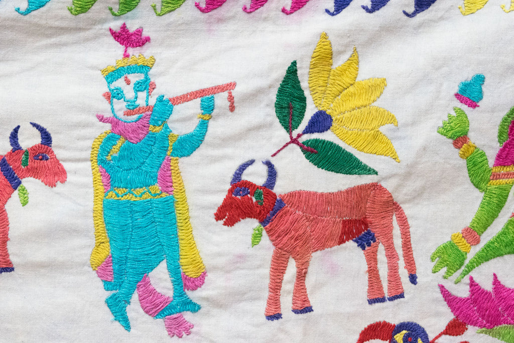 Vintage Indian Toran | Worldwide Textiles