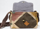 Kilim Carpet Side Satchel | Worldwide Textiles