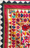 Vintage Indian Wall Hanging | Worldwide Textiles