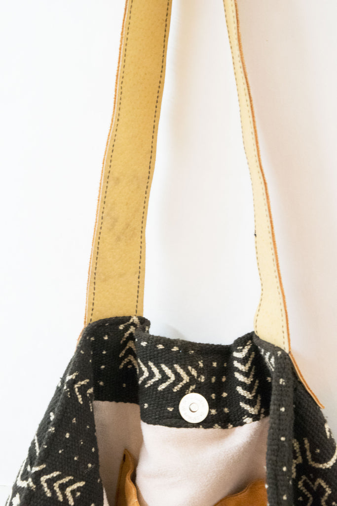 Mali Mudcloth Tote Bag | Worldwide Textiles