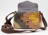 Kilim Carpet Side Satchel | Worldwide Textiles