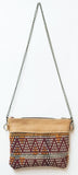 Moroccan Kilim Cross Body Satchel Purse | Worldwide Textiles