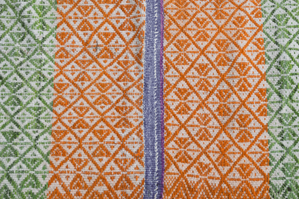 Bohemian Textiles | Vintage Peruvian Frazada Blanket