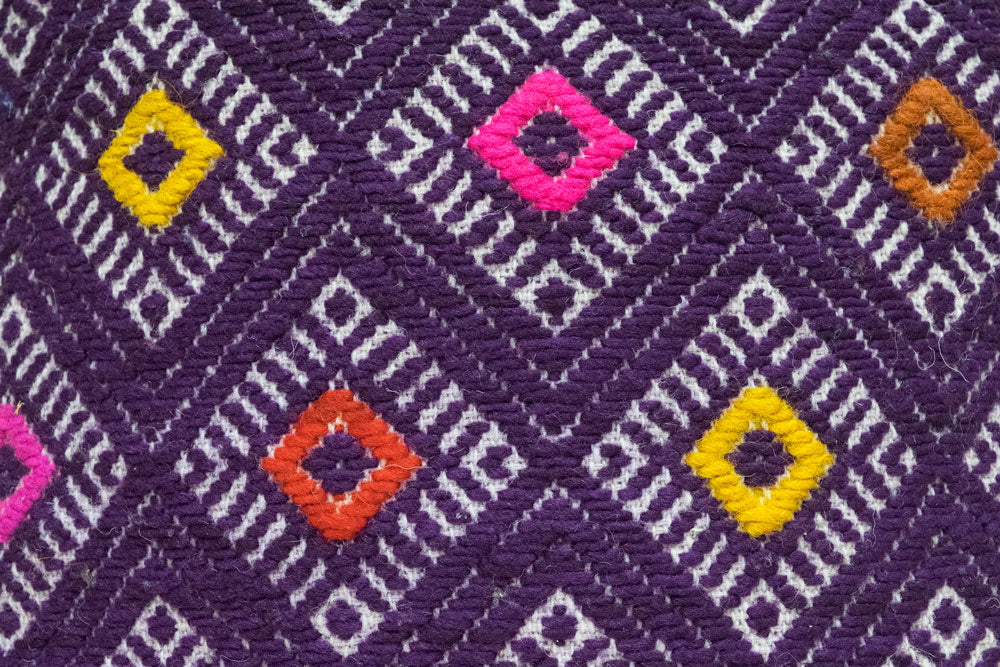 Mexican Textile Pillow Cover | Worldwide Textiles