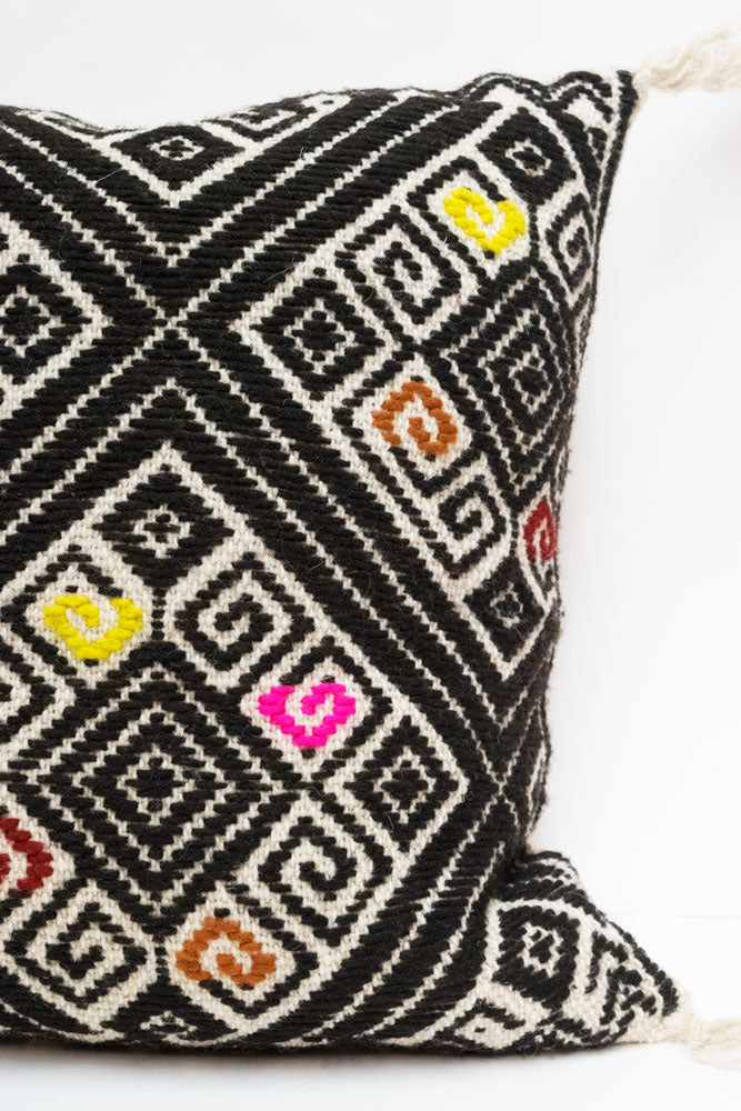 Mexican Textile Pillow Cover | Worldwide Textiles