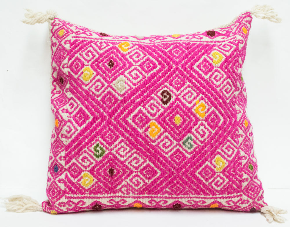 Mexican Textile Pillow Cover | Worldwide Textiles