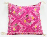 Mexican Textile Pillow Cover | Worldwide Textiles
