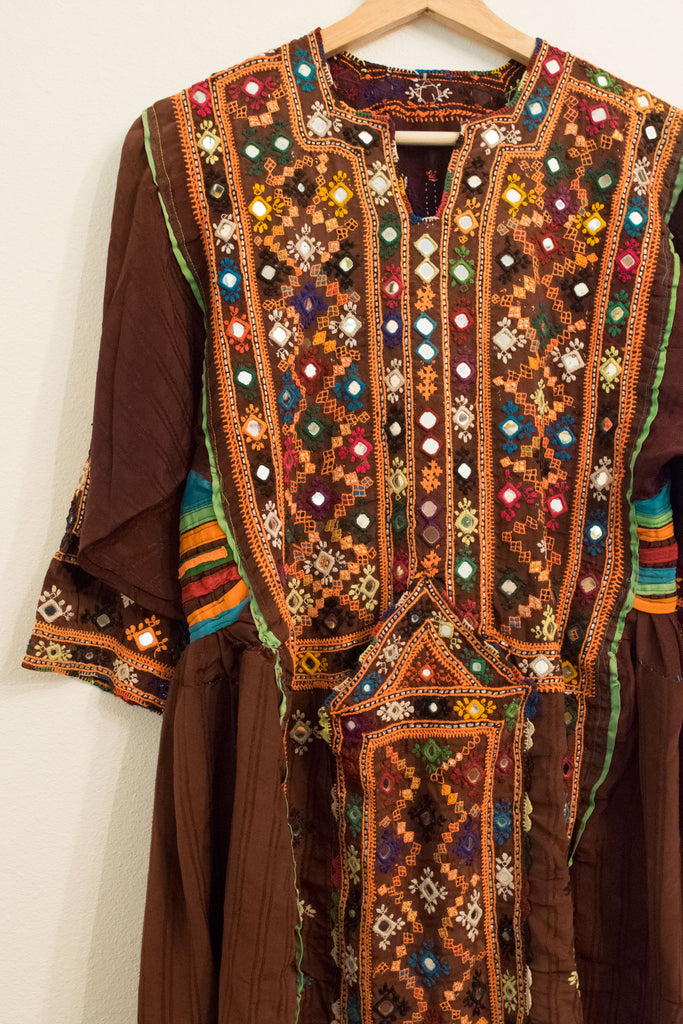 Vintage Baluchi Dress | Worldwide Textiles