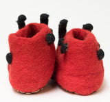 Handmade Felt Baby Shoes | Worldwide Textiles
