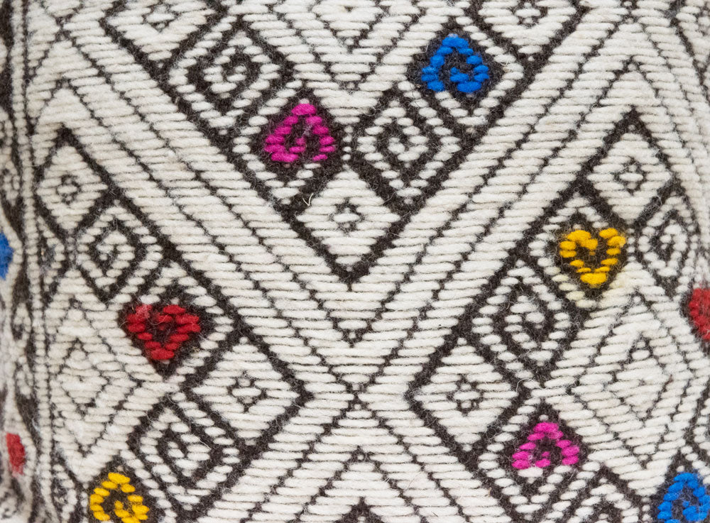 Mexican Textile Pillow Cover | Worldwide Textiles