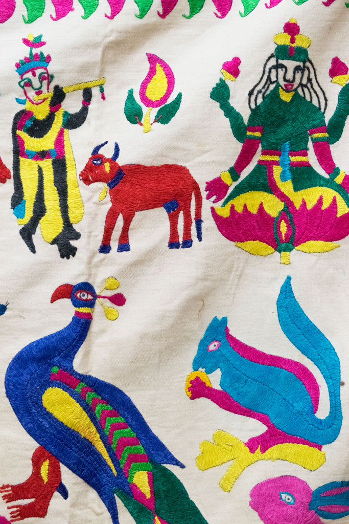Vintage Indian Toran | Worldwide Textiles