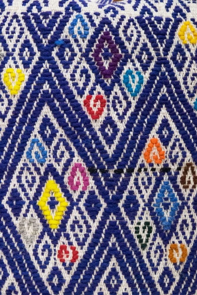 Mexican Textile Pillow Cover | Worldwide Textiles