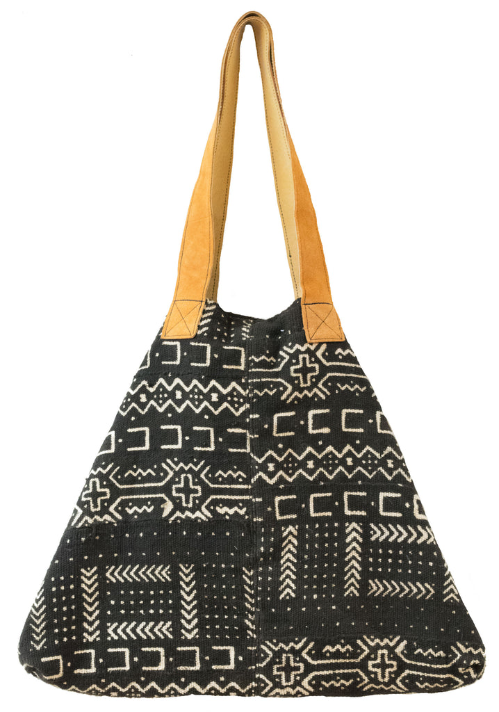 Mali Mudcloth Tote Bag | Worldwide Textiles