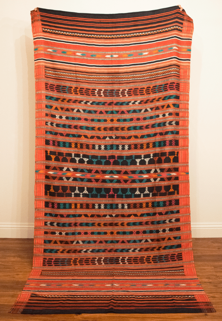 Desert Tribal Hand-loomed Blanket