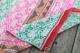 Bohemian Textiles | Vintage Peruvian Frazada Blanket