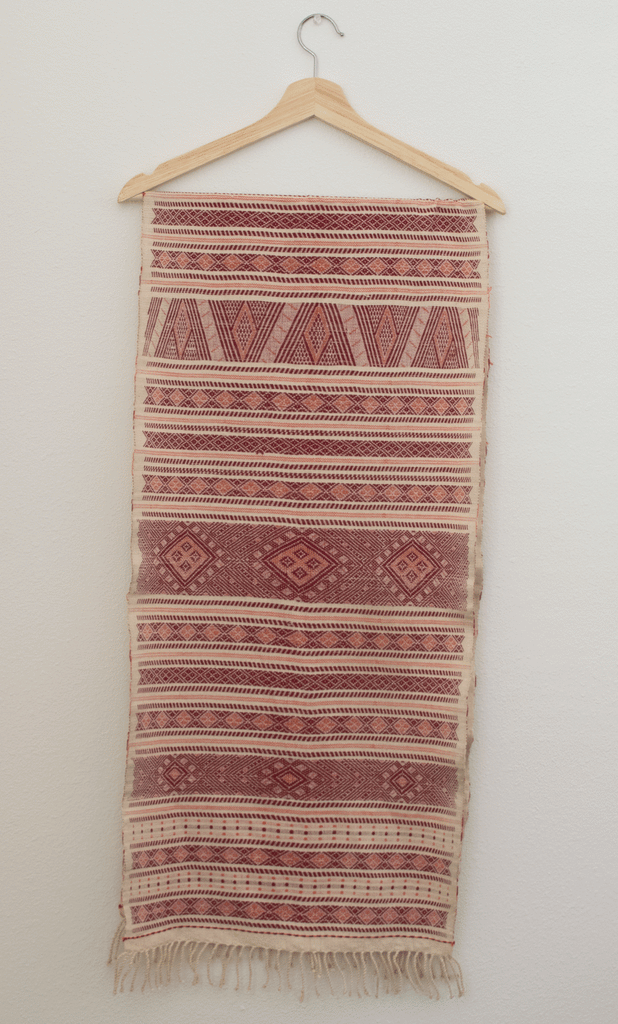 Burmese Table Runner