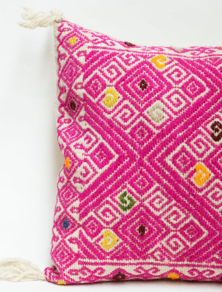 Mexican Textile Pillow Cover | Worldwide Textiles