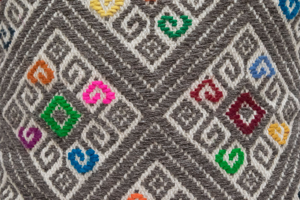 Mexican Textile Pillow Cover | Worldwide Textiles