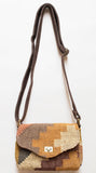 Kilim Carpet Side Satchel | Worldwide Textiles