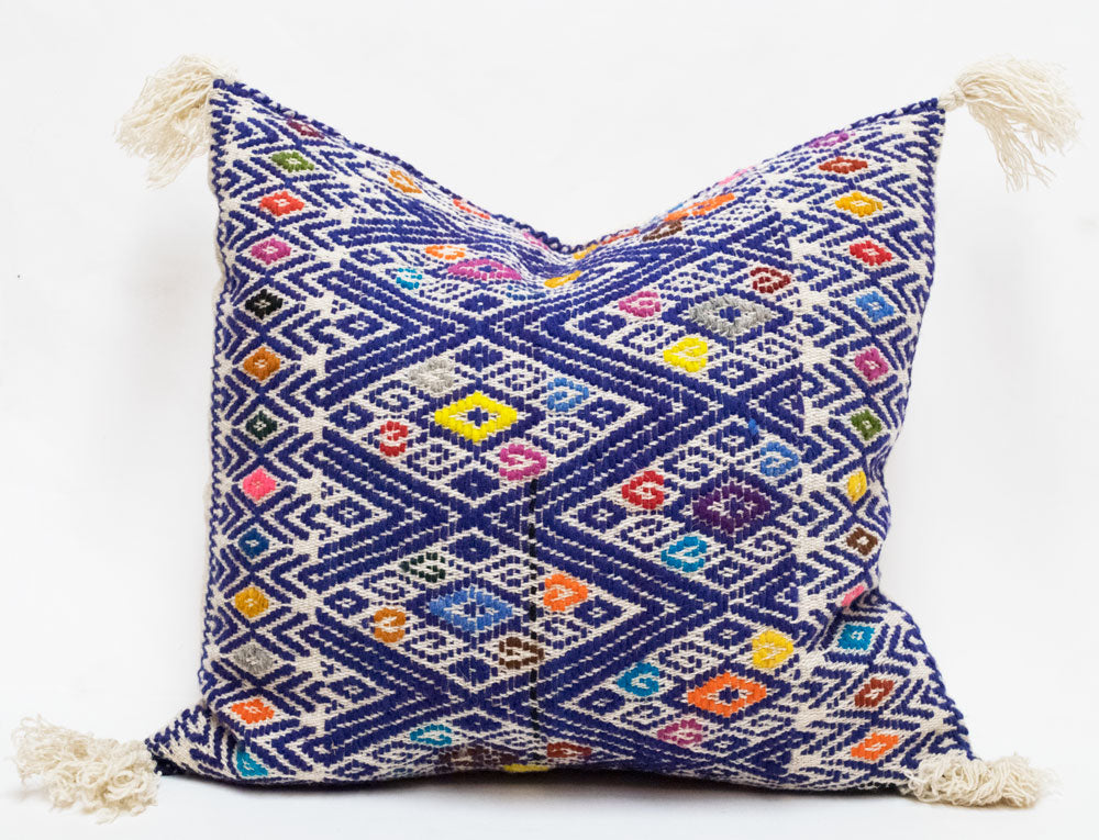 Mexican Textile Pillow Cover | Worldwide Textiles