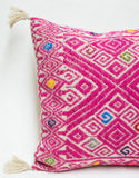 Mexican Textile Pillow Cover | Worldwide Textiles