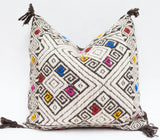 Mexican Textile Pillow Cover | Worldwide Textiles