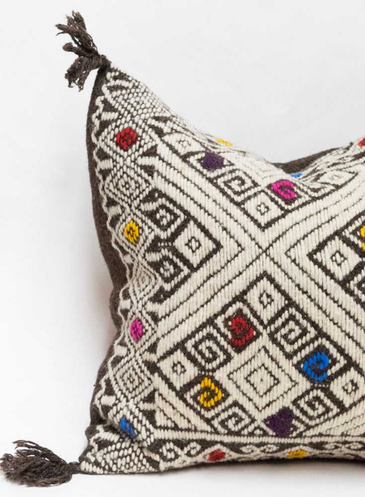 Mexican Textile Pillow Cover | Worldwide Textiles