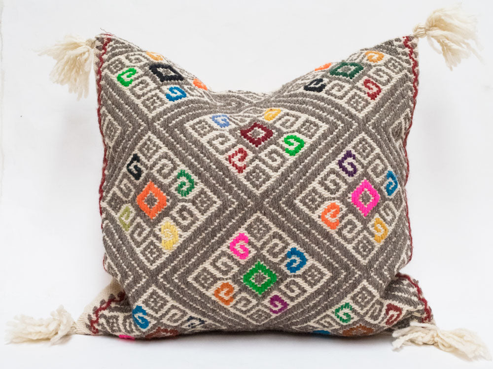 Mexican Textile Pillow Cover | Worldwide Textiles