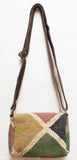 Kilim Carpet Side Satchel | Worldwide Textiles