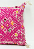 Mexican Textile Pillow Cover | Worldwide Textiles