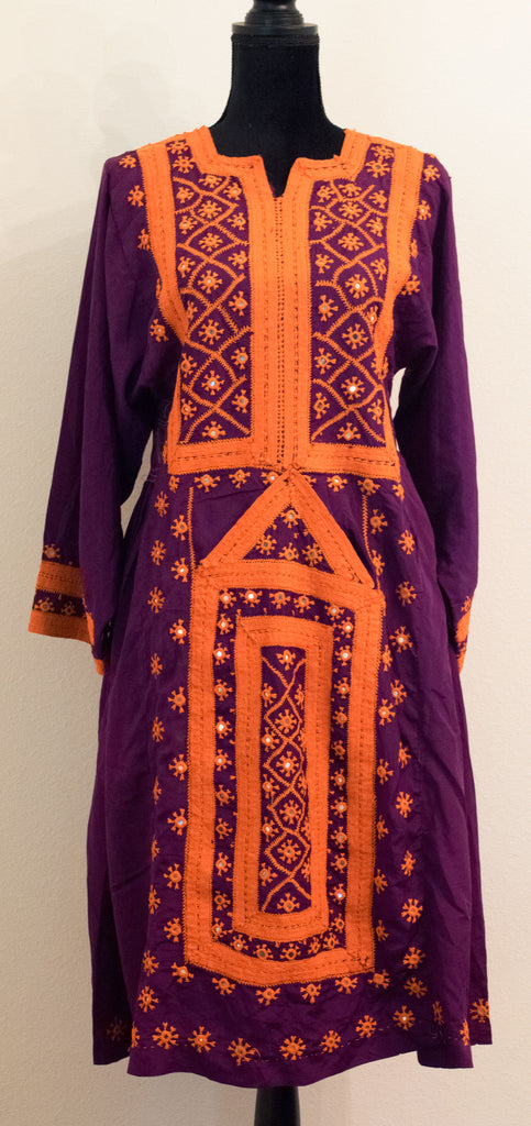 Vintage Silk Baluchi Dress