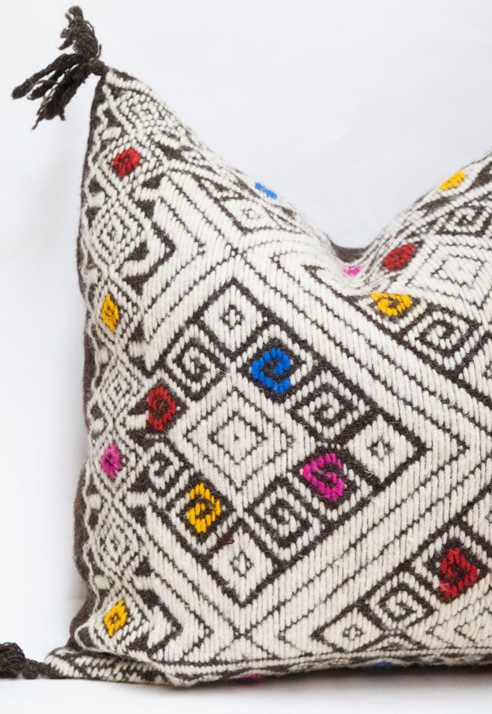 Mexican Textile Pillow Cover | Worldwide Textiles