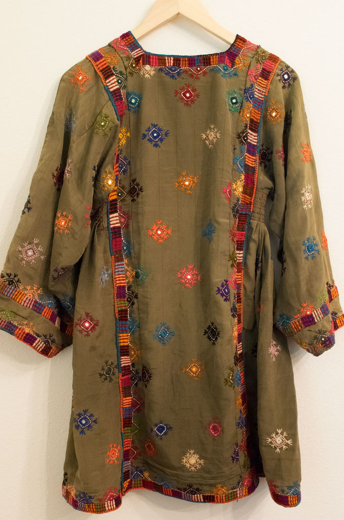 Vintage Baluchi Dress | Worldwide Textiles